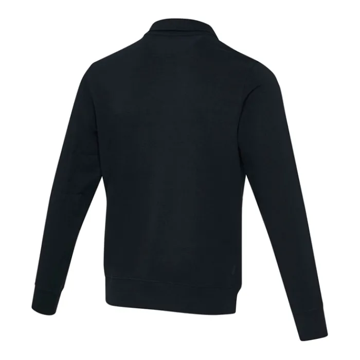 Gift Campaign Maglione unisex in tessuto riciclato con zip corta 280g/m2 Elevate NXT> Felpe Personalizzate