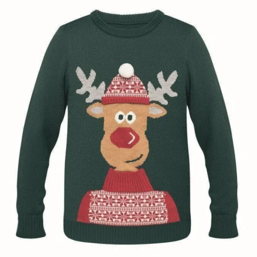 Gift Campaign Maglioni con trama natalizia in acrilico taglia L/XL Christmas> Gadget Natalizi