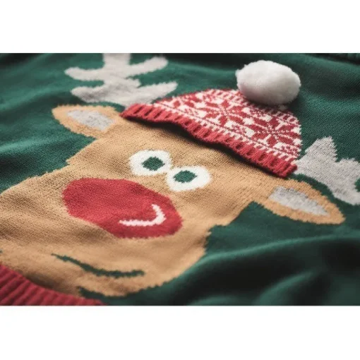 Gift Campaign Maglioni con trama natalizia in acrilico taglia L/XL Christmas> Gadget Natalizi