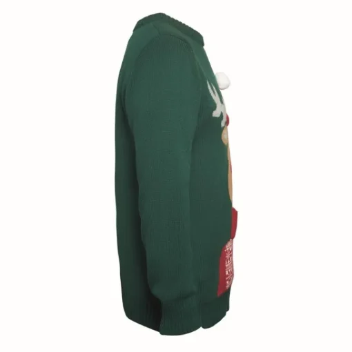 Gift Campaign Maglioni con trama natalizia in acrilico taglia L/XL Christmas> Gadget Natalizi