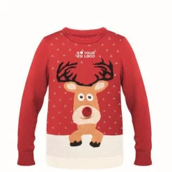 Gift Campaign Maglioni con trama natalizia in acrilico taglia L/XL Christmas></noscript> Gadget Natalizi