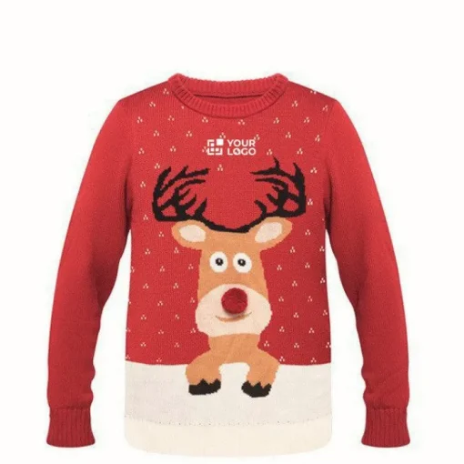 Gift Campaign Maglioni con trama natalizia in acrilico taglia L/XL Christmas> Gadget Natalizi