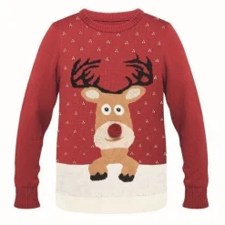 Gift Campaign Maglioni con trama natalizia in acrilico taglia L/XL Christmas></noscript> Gadget Natalizi