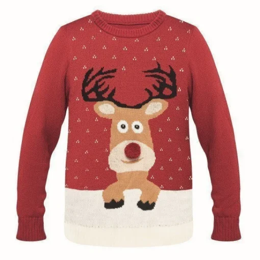 Gift Campaign Maglioni con trama natalizia in acrilico taglia L/XL Christmas> Gadget Natalizi