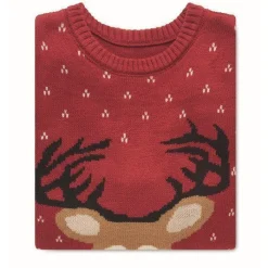 Gift Campaign Maglioni con trama natalizia in acrilico taglia L/XL Christmas></noscript> Gadget Natalizi