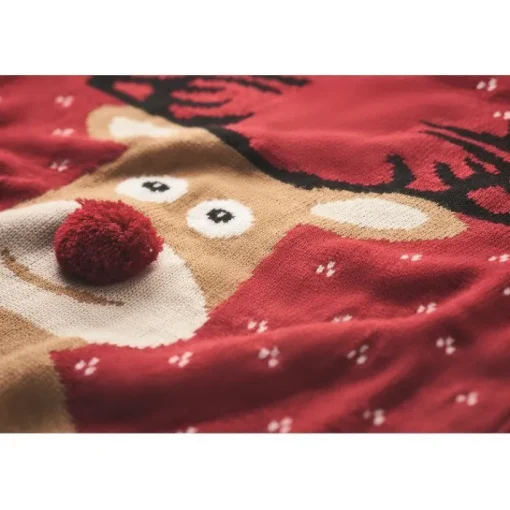Gift Campaign Maglioni con trama natalizia in acrilico taglia L/XL Christmas> Gadget Natalizi