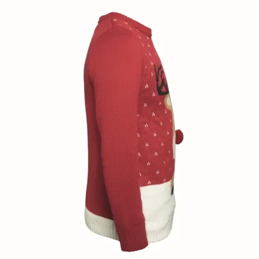 Gift Campaign Maglioni con trama natalizia in acrilico taglia L/XL Christmas> Gadget Natalizi