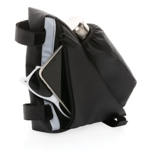 Gift Campaign Marsupio per bicicletta in PU con tasca specifica porta borraccia> Gadget Per Bicicletta