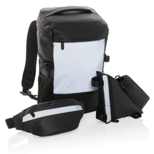 Gift Campaign Marsupio per bicicletta in PU con tasca specifica porta borraccia> Gadget Per Bicicletta