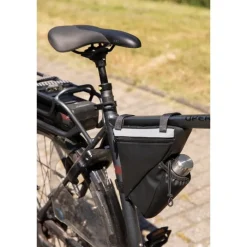 Gift Campaign Marsupio per bicicletta in PU con tasca specifica porta borraccia></noscript> Gadget Per Bicicletta