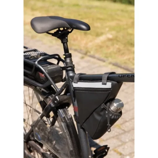 Gift Campaign Marsupio per bicicletta in PU con tasca specifica porta borraccia> Gadget Per Bicicletta