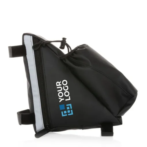 Gift Campaign Marsupio per bicicletta in PU con tasca specifica porta borraccia> Gadget Per Bicicletta