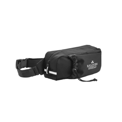 Gift Campaign Marsupio RPET con tasca per bottiglie a coulisse e fasce riflettenti> Gadget Per Bicicletta