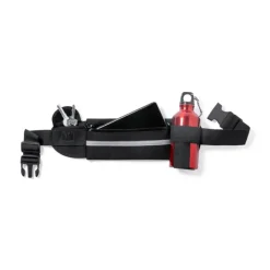 Gift Campaign Marsupio sportivo in neoprene con striscia riflettente> Gadget Per Bicicletta