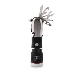 Gift Campaign Martello di emergenza accessoriato luce e attrezzi MultiHammer> Gadget Per Auto