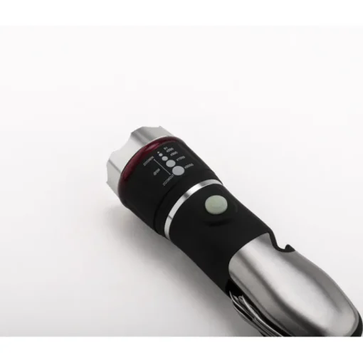 Gift Campaign Martello di emergenza accessoriato luce e attrezzi MultiHammer> Gadget Per Auto