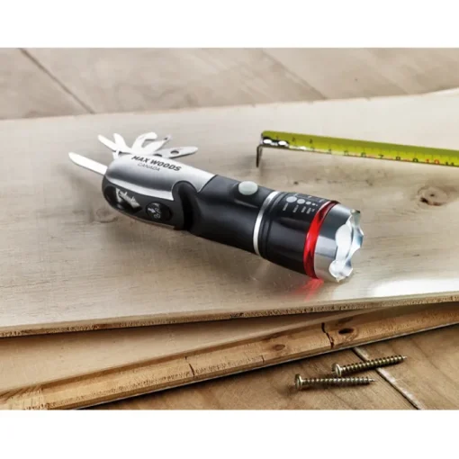 Gift Campaign Martello di emergenza accessoriato luce e attrezzi MultiHammer> Gadget Per Auto