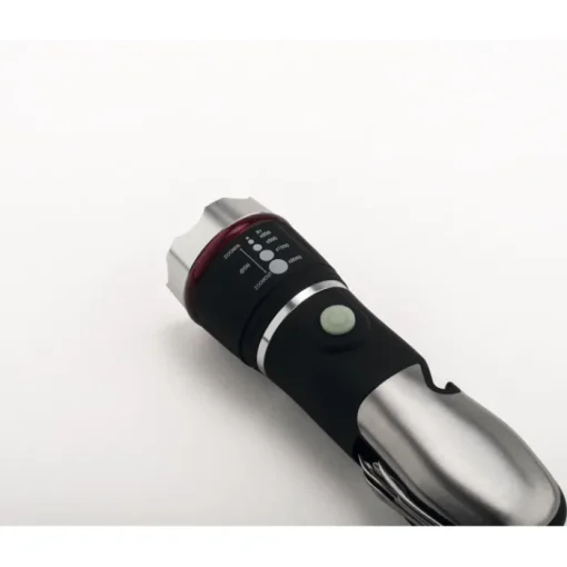 Gift Campaign Martello di emergenza accessoriato luce e attrezzi MultiHammer> Gadget Per Auto
