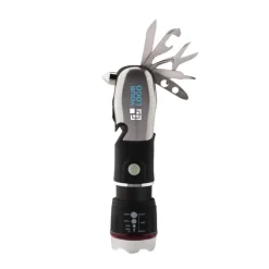 Gift Campaign Martello di emergenza accessoriato luce e attrezzi MultiHammer></noscript> Gadget Per Auto