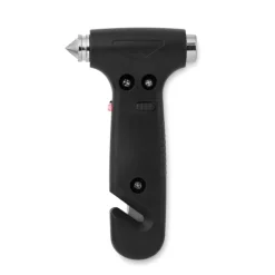Gift Campaign Martello di emergenza rompivetro con luce e taglierino SaveGuard> Gadget Per Auto
