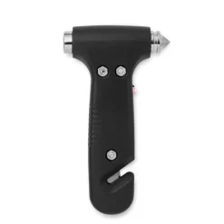 Gift Campaign Martello di emergenza rompivetro con luce e taglierino SaveGuard> Gadget Per Auto