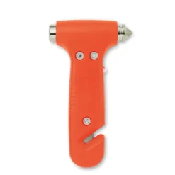 Gift Campaign Martello di emergenza rompivetro con luce e taglierino SaveGuard></noscript> Gadget Per Auto