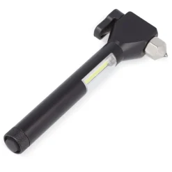 Gift Campaign Martello di sicurezza con magnete, taglia cinture e luce COB> Gadget Per Auto