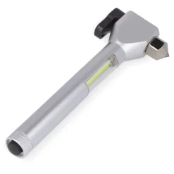 Gift Campaign Martello di sicurezza con magnete, taglia cinture e luce COB></noscript> Gadget Per Auto