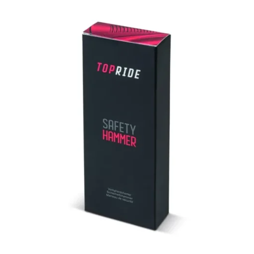 Gift Campaign Martello di sicurezza con magnete, taglia cinture e luce COB> Gadget Per Auto