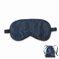 Gift Campaign Mascherina per gli occhi in morbido poliestere in sacchetto coordinato> Accessori Da Viaggio