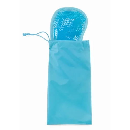 Gift Campaign Mascherina per gli occhi con perle di gel in sacchetto di poliestere> Accessori Da Viaggio