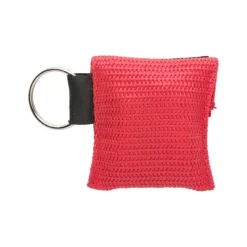 Gift Campaign Mascherina respirazione d'emergenza in astuccio con moschettone CRP> Gadget Per Auto