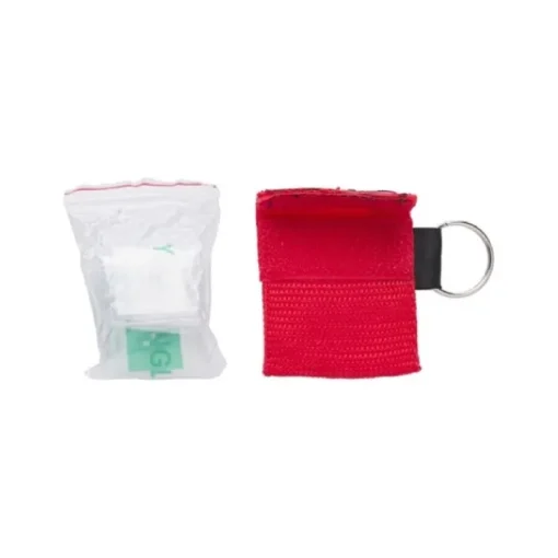 Gift Campaign Mascherina respirazione d'emergenza in astuccio con moschettone CRP> Gadget Per Auto