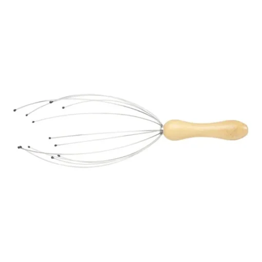 Gift Campaign Massaggiatore testa con manico in bambù e 12 braccetti metallici Bamboo> Gadget Per Parrucchieri