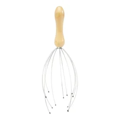 Gift Campaign Massaggiatore testa con manico in bambù e 12 braccetti metallici Bamboo> Gadget Per Parrucchieri