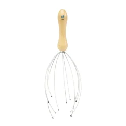 Gift Campaign Massaggiatore testa con manico in bambù e 12 braccetti metallici Bamboo></noscript> Gadget Per Parrucchieri