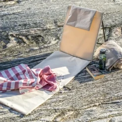 Gift Campaign Materassino pieghevole con schienale regolabile e pratica borsa></noscript> Gadget Da Mare