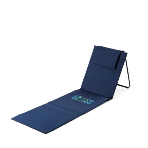 Gift Campaign Materassino pieghevole con schienale regolabile e pratica borsa> Gadget Da Mare