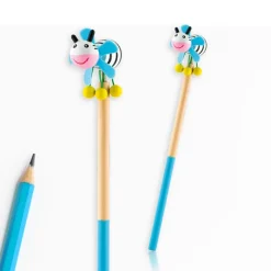 Gift Campaign Matita bicolore per bambini con figure divertenti su un'estremità><noscript><img width=