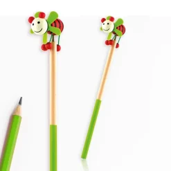 Gift Campaign Matita bicolore per bambini con figure divertenti su un'estremità><noscript><img width=