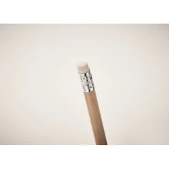 Gift Campaign Matita classica in legno naturale con gomma per cancellare> Matite Classiche