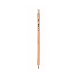 Gift Campaign Matita classica in legno naturale con gomma per cancellare></noscript> Matite Classiche
