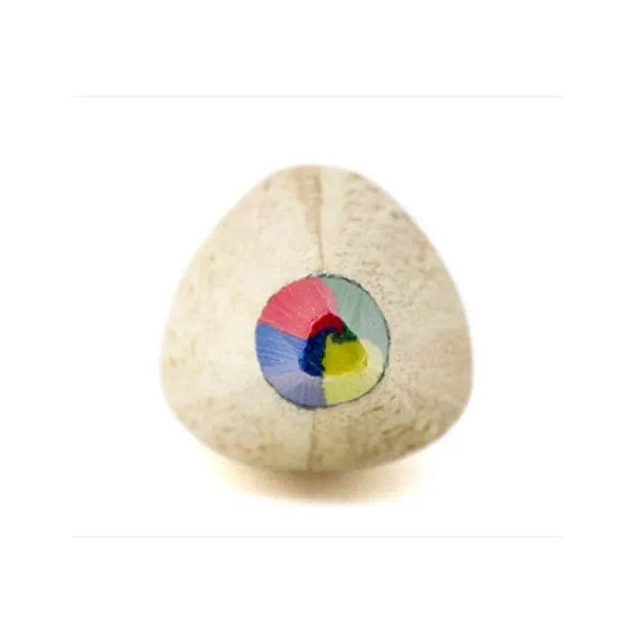 Gift Campaign Matita con quattro colori in legno personalizzabile Multicolor> Matite Classiche