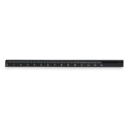 Gift Campaign Matita da falegname ovale con righello da 14 cm integrato Metrum> Matite Classiche