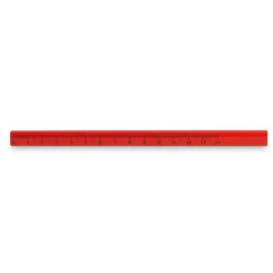 Gift Campaign Matita da falegname ovale con righello da 14 cm integrato Metrum> Matite Classiche