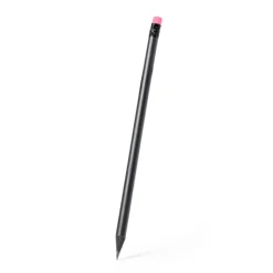 Gift Campaign Matita di legno con mina nera e gomma da cancellare colorata> Matite Classiche