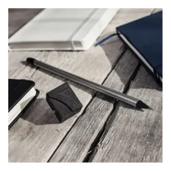 Gift Campaign Matita di legno nera con finitura metallizzata con logo Metal Matt></noscript> Matite Classiche