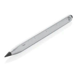 Gift Campaign Matita in alluminio riciclato con gommino touch e righello> Matite Classiche