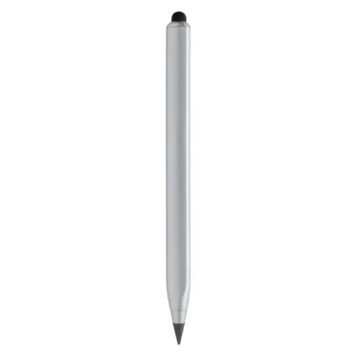 Gift Campaign Matita in alluminio riciclato con gommino touch e righello> Matite Classiche