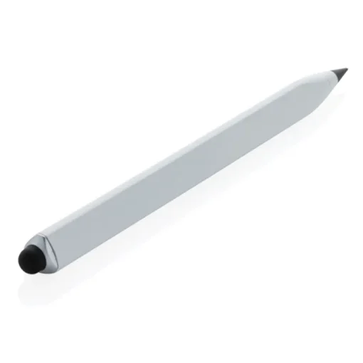 Gift Campaign Matita in alluminio riciclato con gommino touch e righello> Matite Classiche